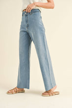 Load image into Gallery viewer, Mila Wide Leg Denim
