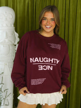 Load image into Gallery viewer, Naughty + Nice Fleece

