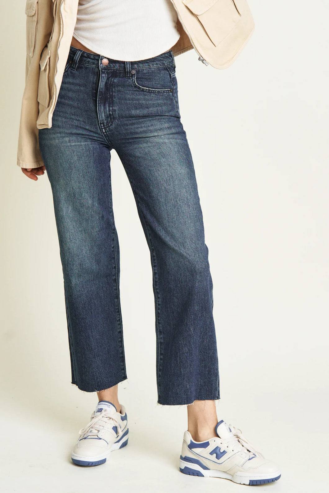 Aberdeen Ankle High Rise Jeans