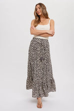 Load image into Gallery viewer, Leopard Maxi Skirt
