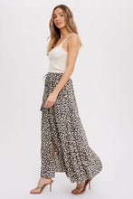 Load image into Gallery viewer, Leopard Maxi Skirt
