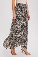Load image into Gallery viewer, Leopard Maxi Skirt
