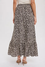 Load image into Gallery viewer, Leopard Maxi Skirt
