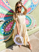 Load image into Gallery viewer, Sunshine Eyelet Dress
