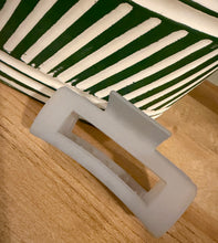 Load image into Gallery viewer, 4 Inch Long Square Hair Clip
