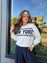 Load image into Gallery viewer, New York Varsity Sweater
