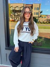Load image into Gallery viewer, New York Varsity Sweater

