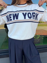 Load image into Gallery viewer, New York Varsity Sweater
