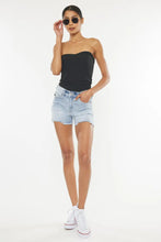 Load image into Gallery viewer, High Rise Denim Shorts
