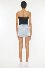 Load image into Gallery viewer, High Rise Denim Shorts

