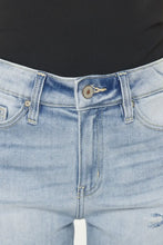 Load image into Gallery viewer, High Rise Denim Shorts
