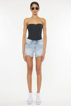 Load image into Gallery viewer, High Rise Denim Shorts

