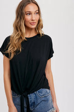 Load image into Gallery viewer, Tie Front Casual Top
