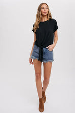 Load image into Gallery viewer, Tie Front Casual Top

