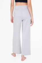 Load image into Gallery viewer, Ribbed Crossover Wide Leg Lounge Pants
