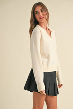 Load image into Gallery viewer, Luxe Cream Sweater
