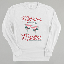 Load image into Gallery viewer, Merrier With A Martini
