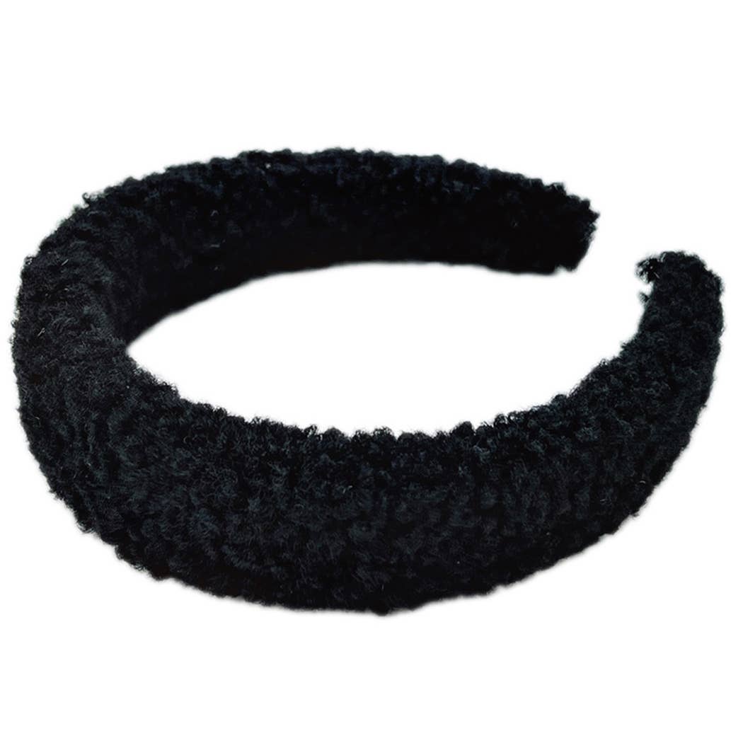 Sherpa Headband -2 Colors