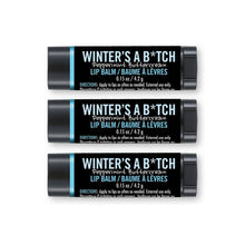 Load image into Gallery viewer, Winter&#39;s a B*tch Lip Balm
