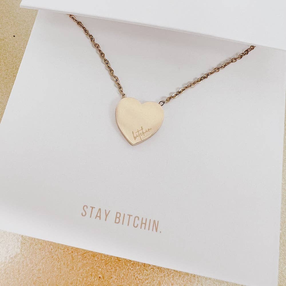 Bitchin Necklace