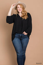 Load image into Gallery viewer, Timeless Blouse -Curvy
