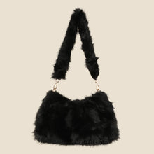 Load image into Gallery viewer, Faux Fur Shoulder Handbag
