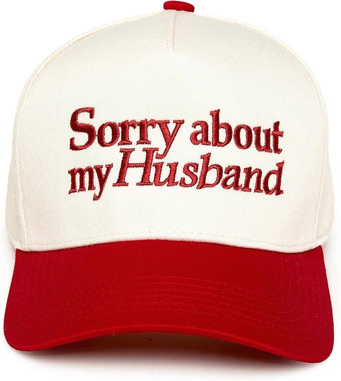 Sorry About My Husband Trucker