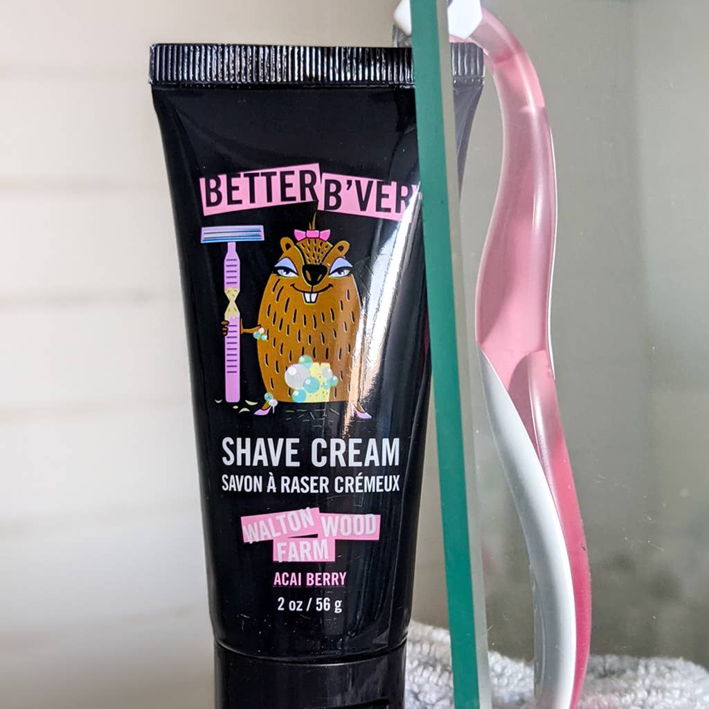 Better B'ver Shave Cream