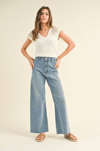 Load image into Gallery viewer, Mila Wide Leg Denim
