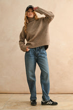 Load image into Gallery viewer, Mocha Cozy Sweater
