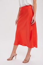 Load image into Gallery viewer, Hot Damn Satin Skirt
