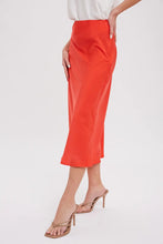 Load image into Gallery viewer, Hot Damn Satin Skirt
