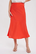 Load image into Gallery viewer, Hot Damn Satin Skirt
