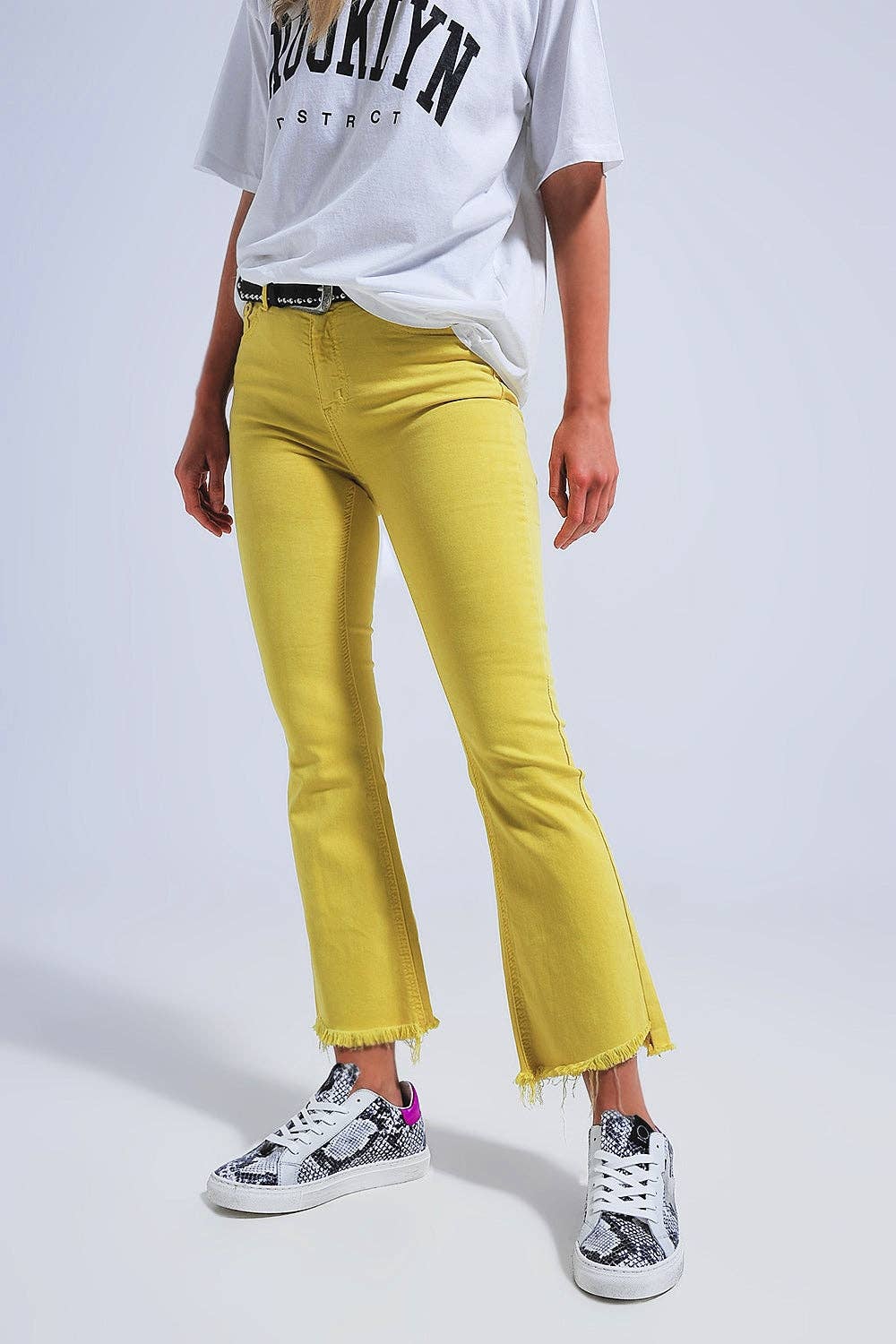 Limon Straight Leg Ankle Pants