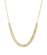 Load image into Gallery viewer, 1/2 Cuban Gold Layering Necklace
