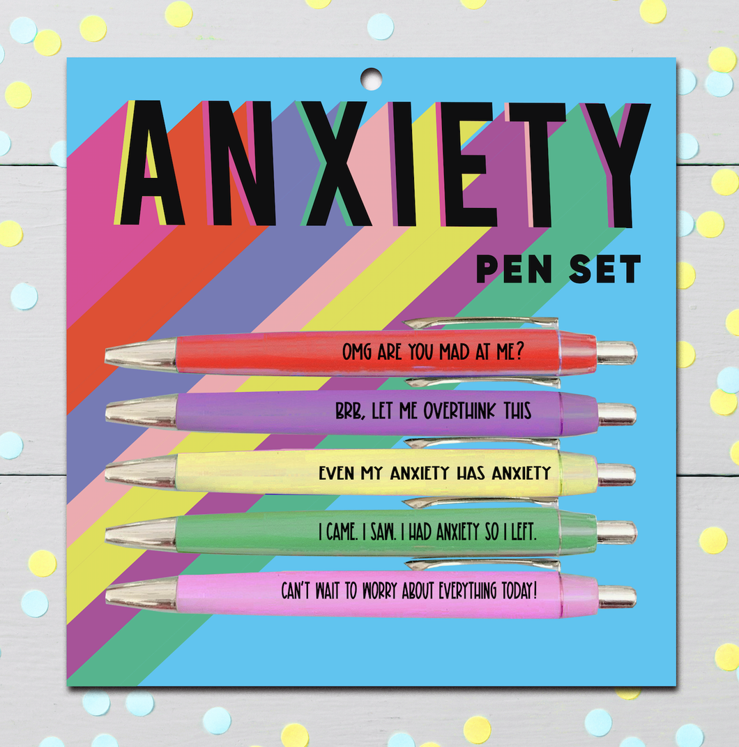 The Pen Set for Everybody