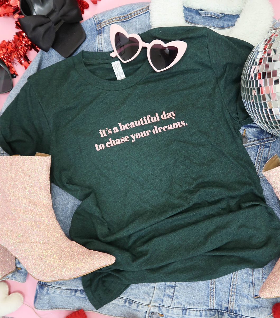 Beautiful Day Dreams Tee -2 Colors