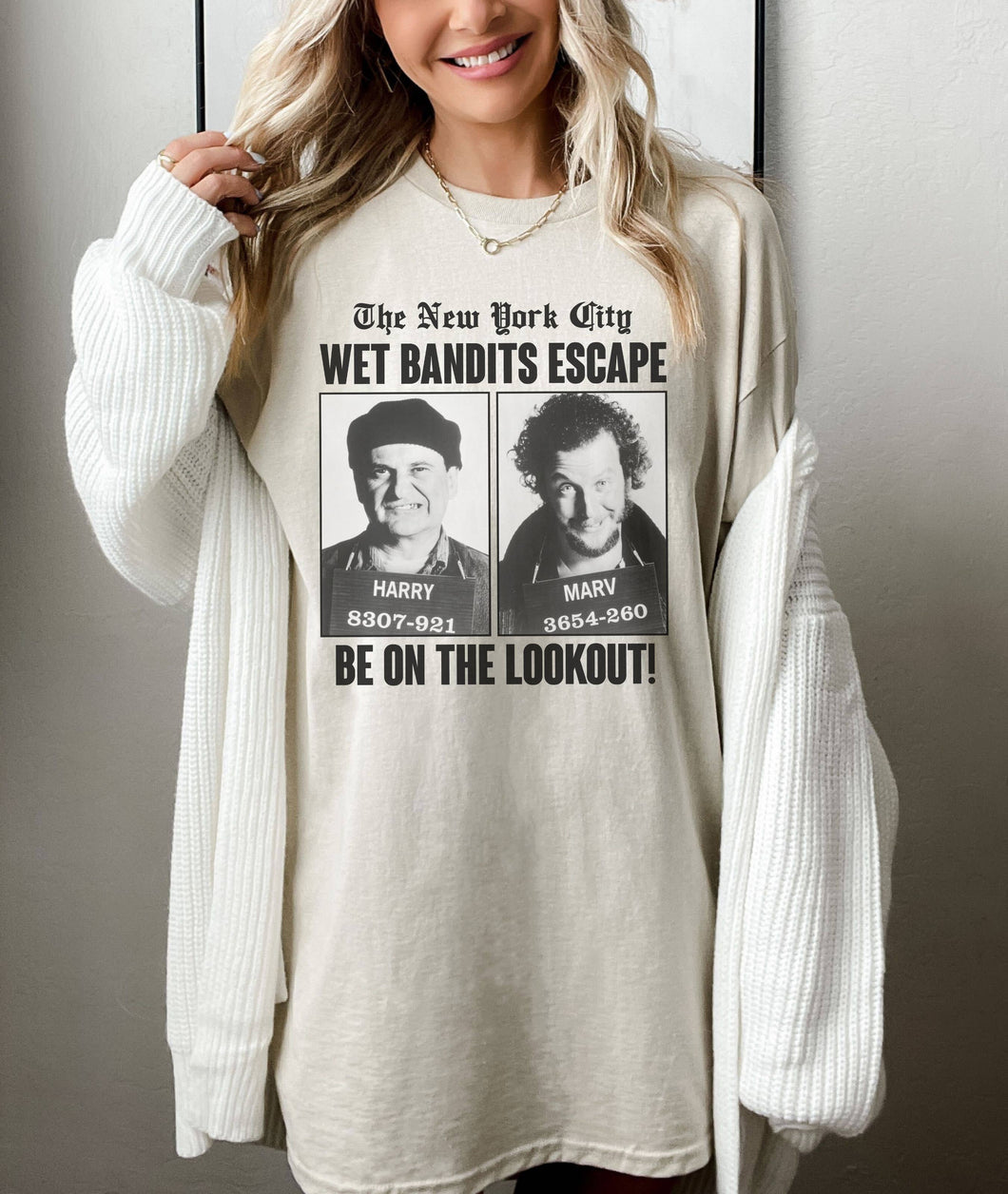 Retro Wet Bandits Tee