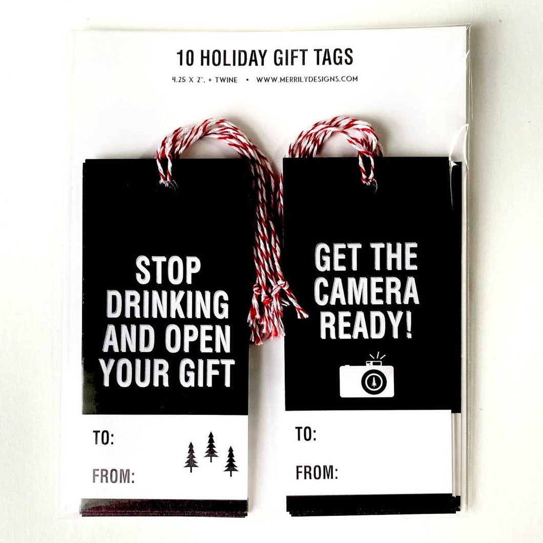 Snarky Gift Tags