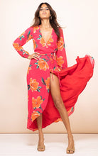 Load image into Gallery viewer, Dancing Leopard Jagger Dress - Red Base Tulip
