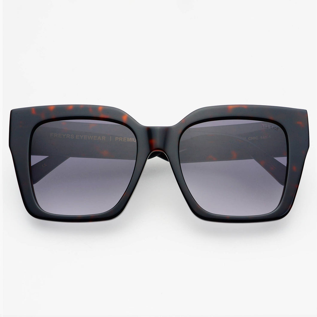 Bon Chic Acetate Oversized Square Sunglasses