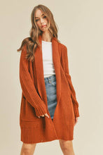 Load image into Gallery viewer, Spanish Chestnut Cardigan
