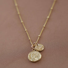 Load image into Gallery viewer, KW Designer Coin Charm -Necklace
