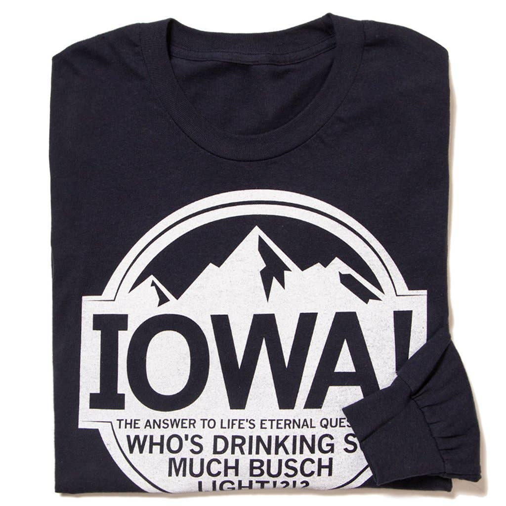 Iowa Beer Long Sleeve Tee