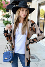 Load image into Gallery viewer, Chic Leopard Cardigan
