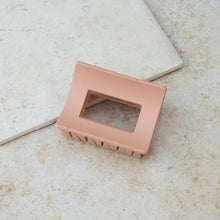 Load image into Gallery viewer, Matte Rectangle Hair Clip -3 Colors Available
