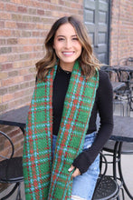 Load image into Gallery viewer, Oversized Plaid Scarf
