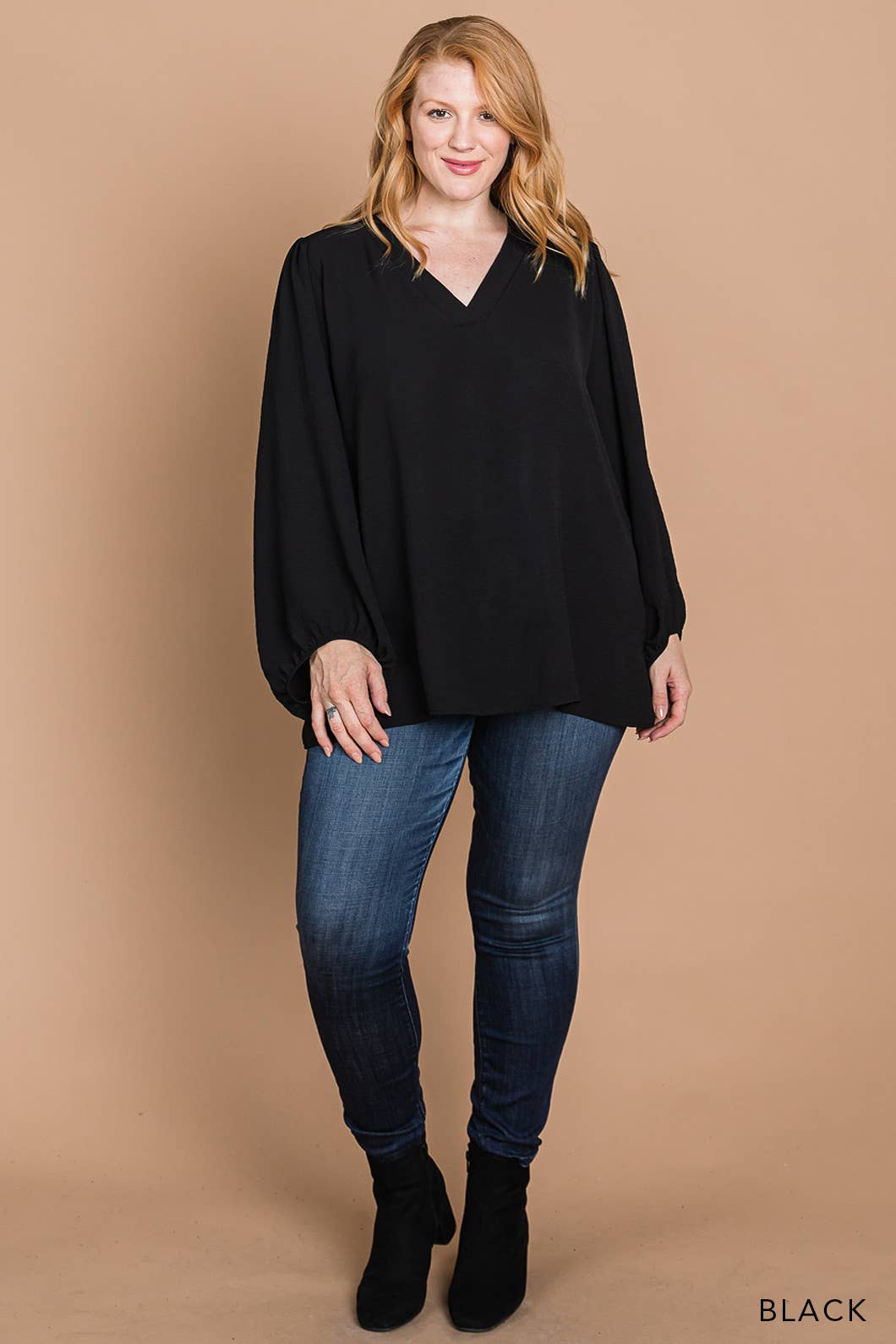 Timeless Blouse -Curvy