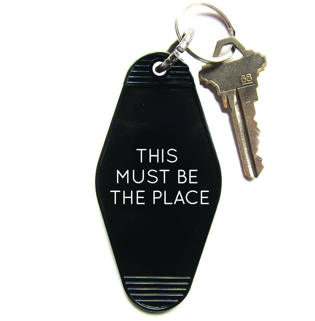 Key Tag - This Must Be The Place