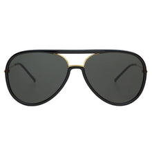 Load image into Gallery viewer, Shay Aviator Sunglasses -Black
